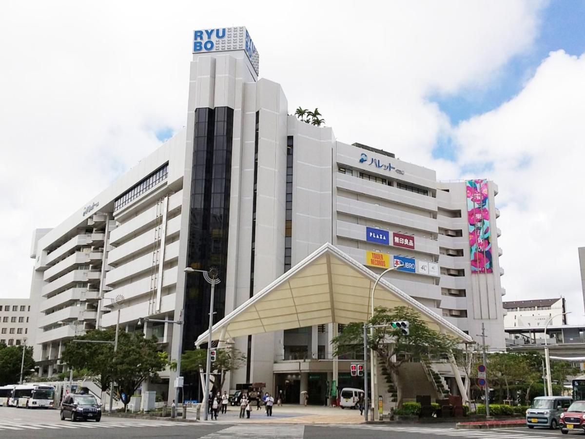 Hotel Abest Naha Kokusaidori Exterior photo
