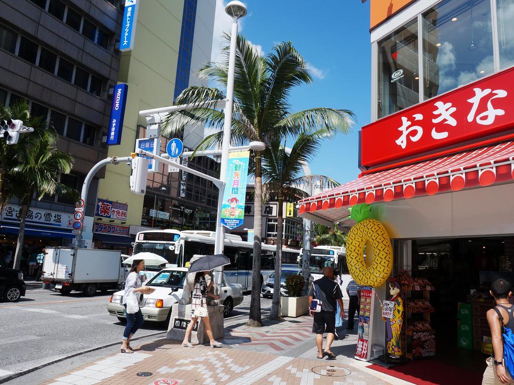 Hotel Abest Naha Kokusaidori Exterior photo