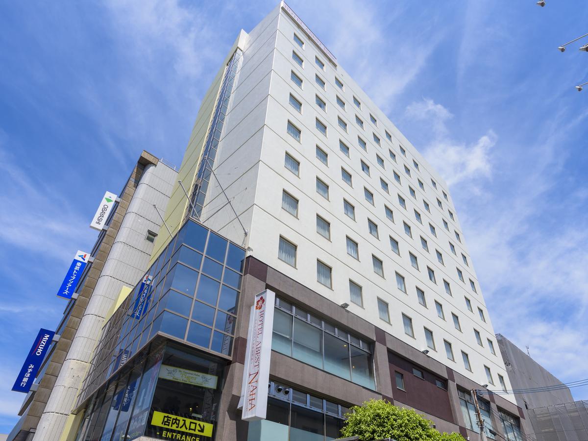 Hotel Abest Naha Kokusaidori Exterior photo