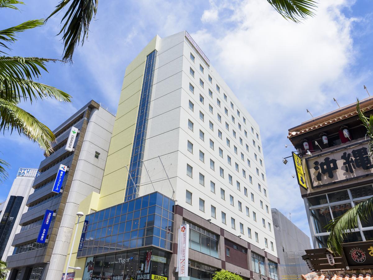 Hotel Abest Naha Kokusaidori Exterior photo