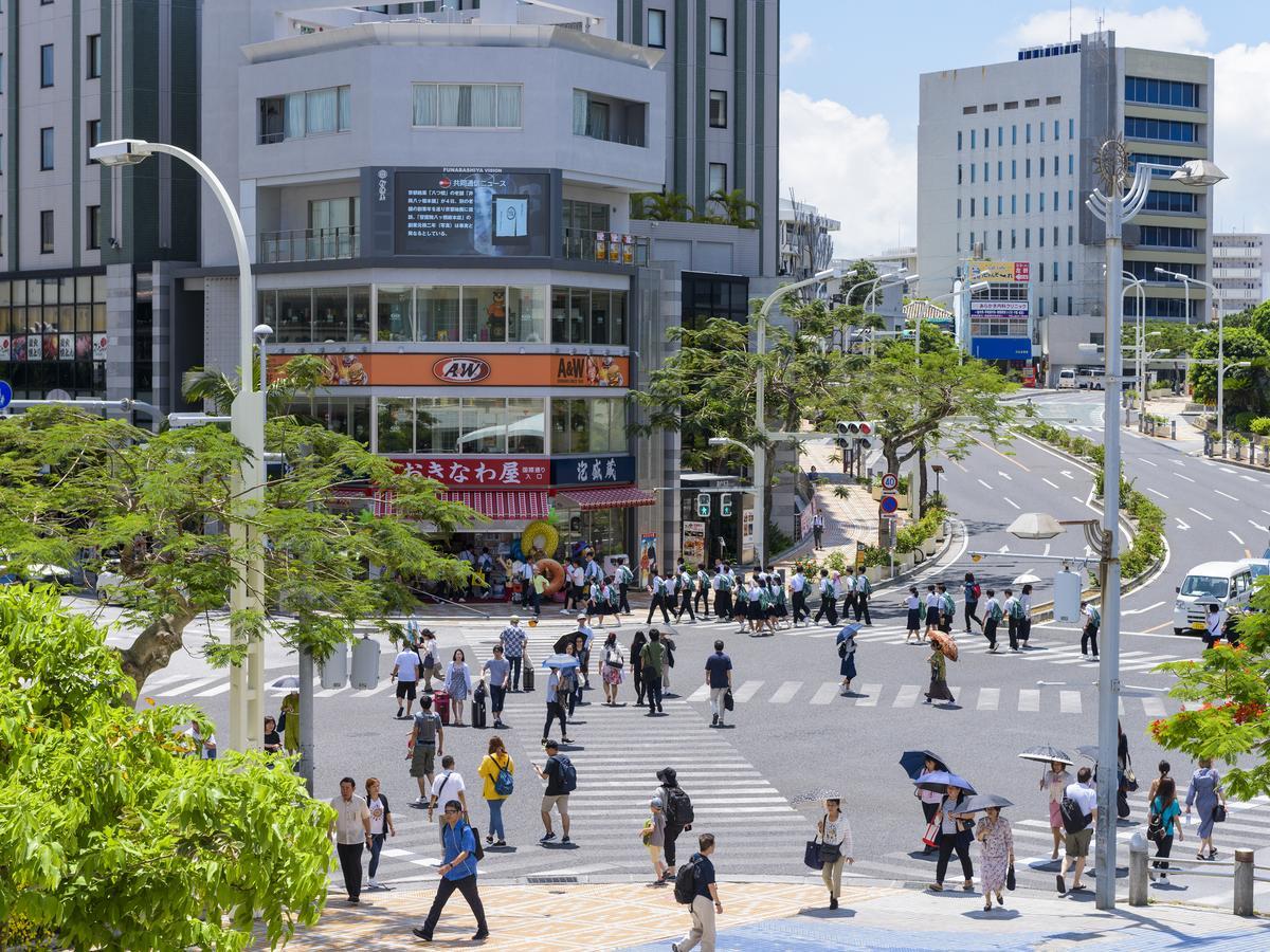Hotel Abest Naha Kokusaidori Exterior photo