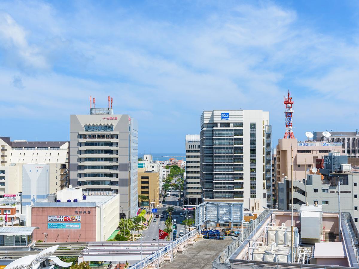 Hotel Abest Naha Kokusaidori Exterior photo